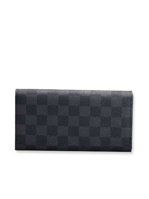 1:1 Copy Louis Vuitton Damier Graphite Canvas Sarah Wallet N61726 Replica